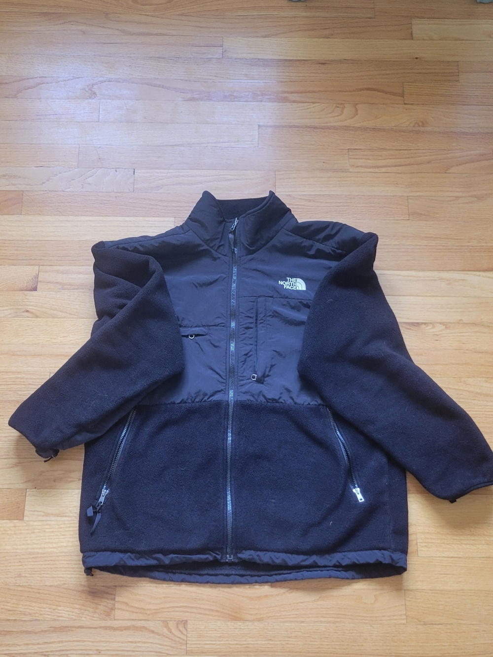 The North Face Black Fleece and Puffer Hybrid Jacket